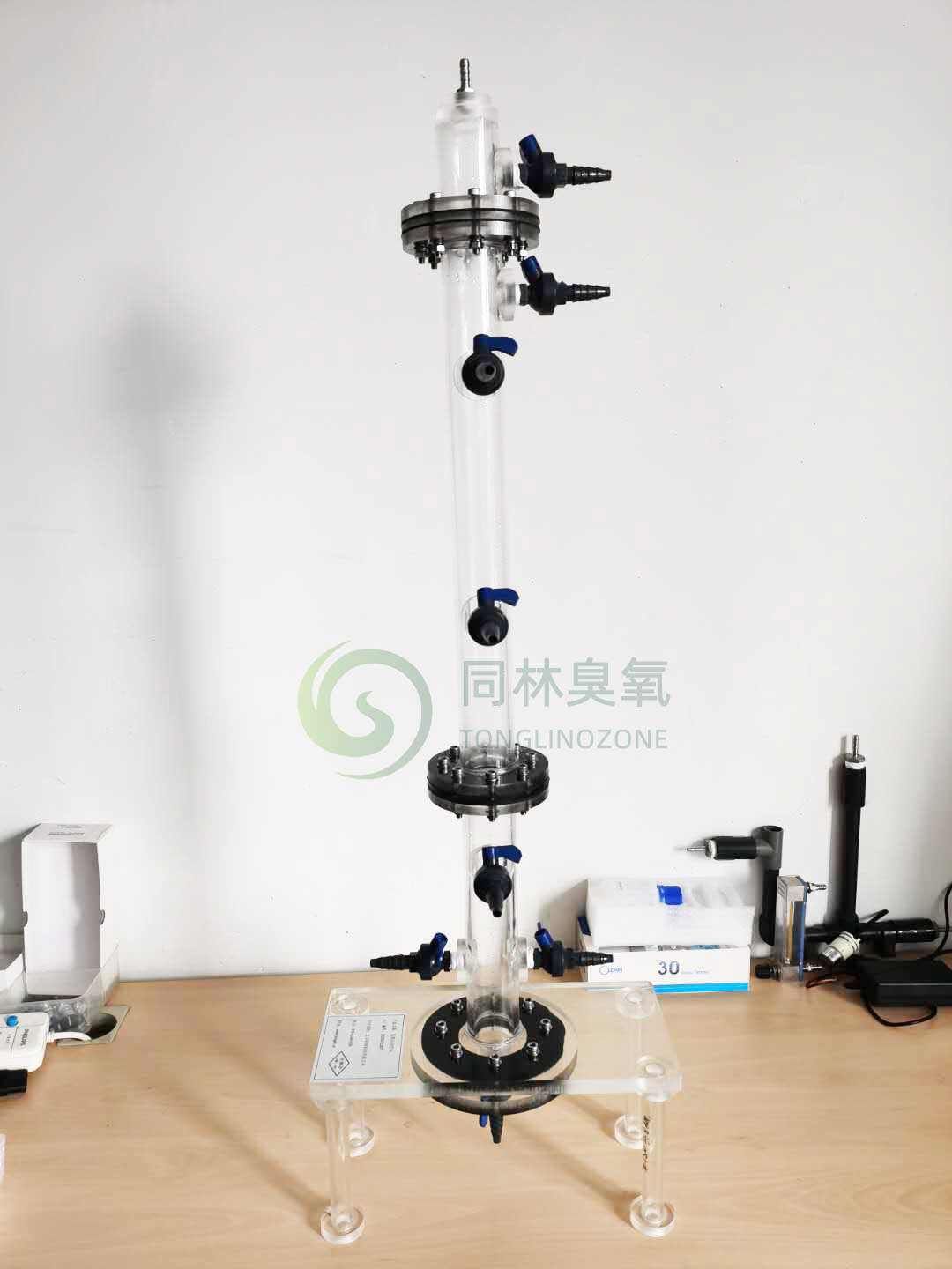 實驗室臭氧曝氣小試實驗裝置(2)