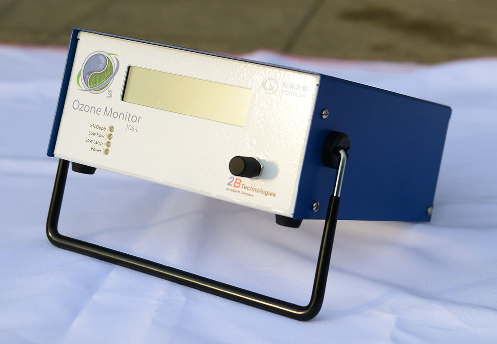 美國2B-106-L低濃度臭氧濃度檢測儀（0-100 ppm）(2)