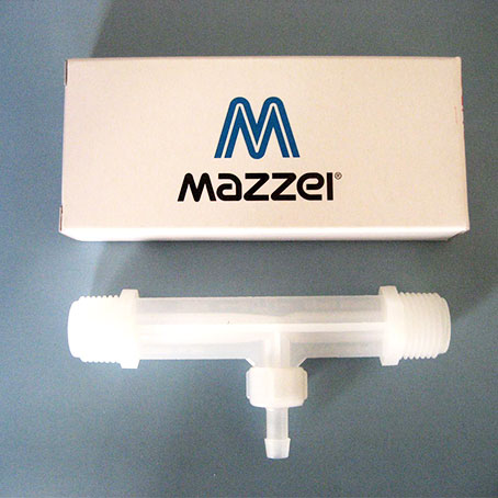 Mazzei PVDF材質射流器 氣水混合文丘里(1)