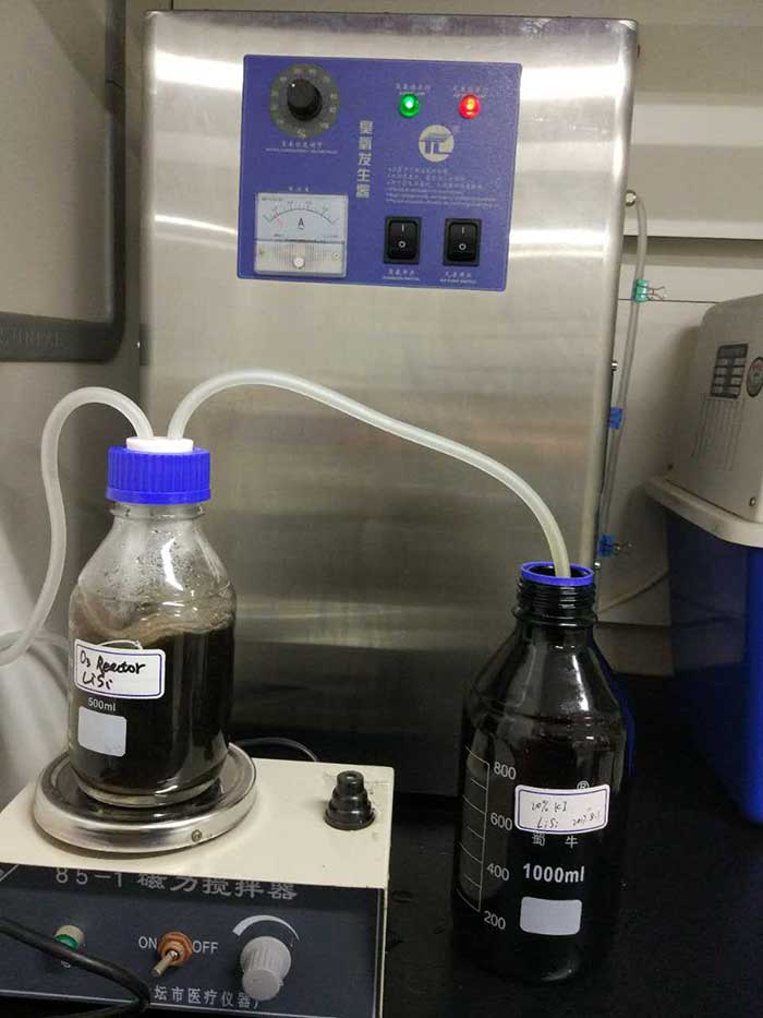 北京大學環境科學與工程學院COD實驗(2)