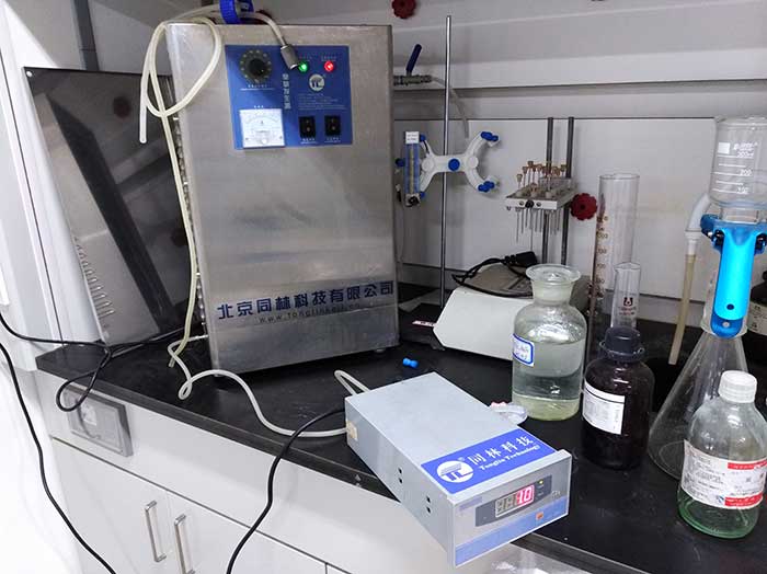 北京大學環境科學與工程學院COD實驗(4)