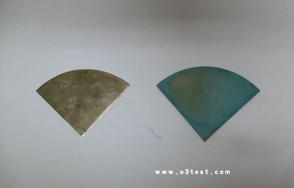 北京化工大學臭氧氣體金屬氧化實驗(2)