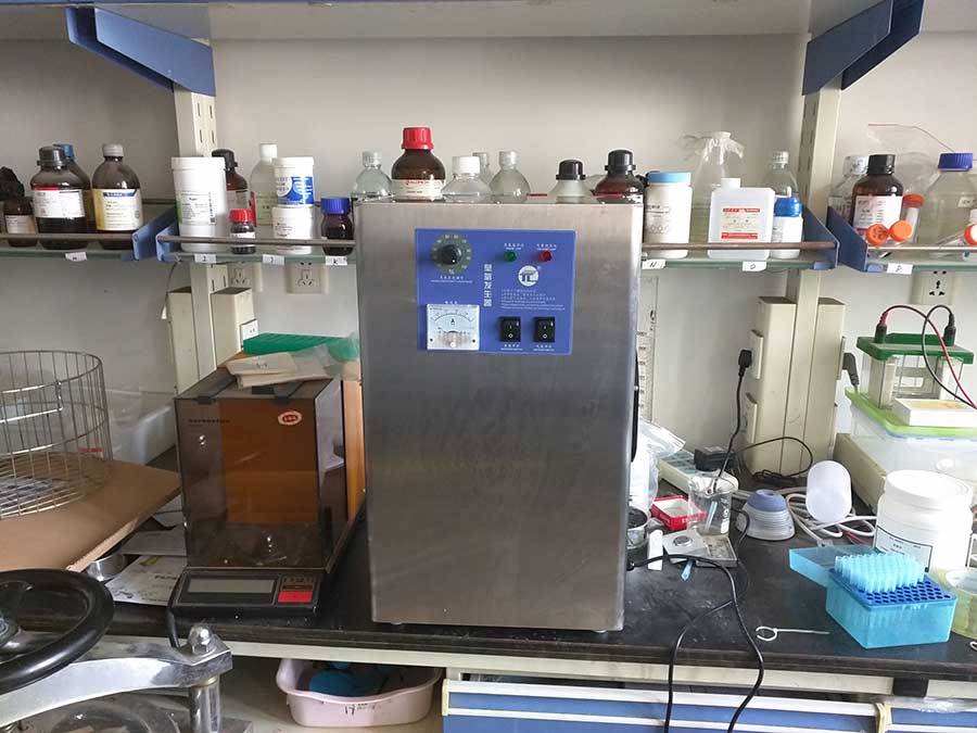 中國科學院生物影響實驗(1)