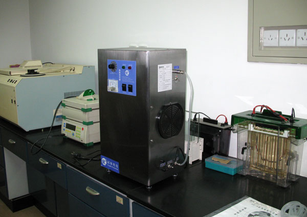 軍事醫(yī)學(xué)科學(xué)院臭氧殺菌實(shí)驗(yàn)現(xiàn)場(chǎng)(1)