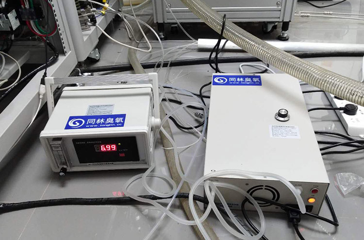 清華大學水處理臭氧氧化實驗(1)