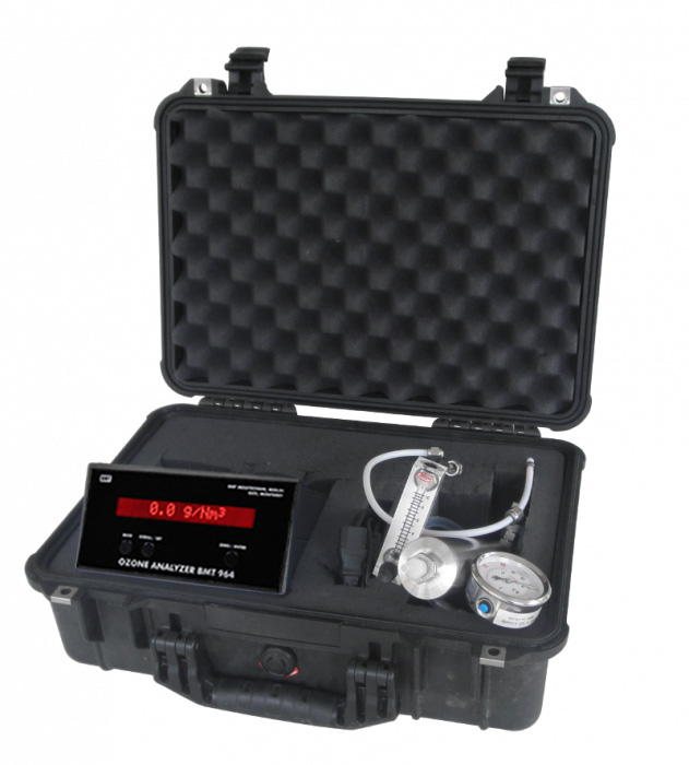 德國BMT965高濃度臭氧分析儀(2)
