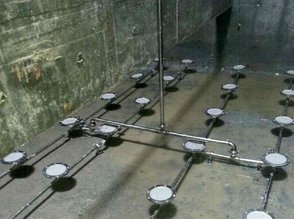 實(shí)驗(yàn)用10um 5um微孔曝氣頭 曝氣裝置(4)