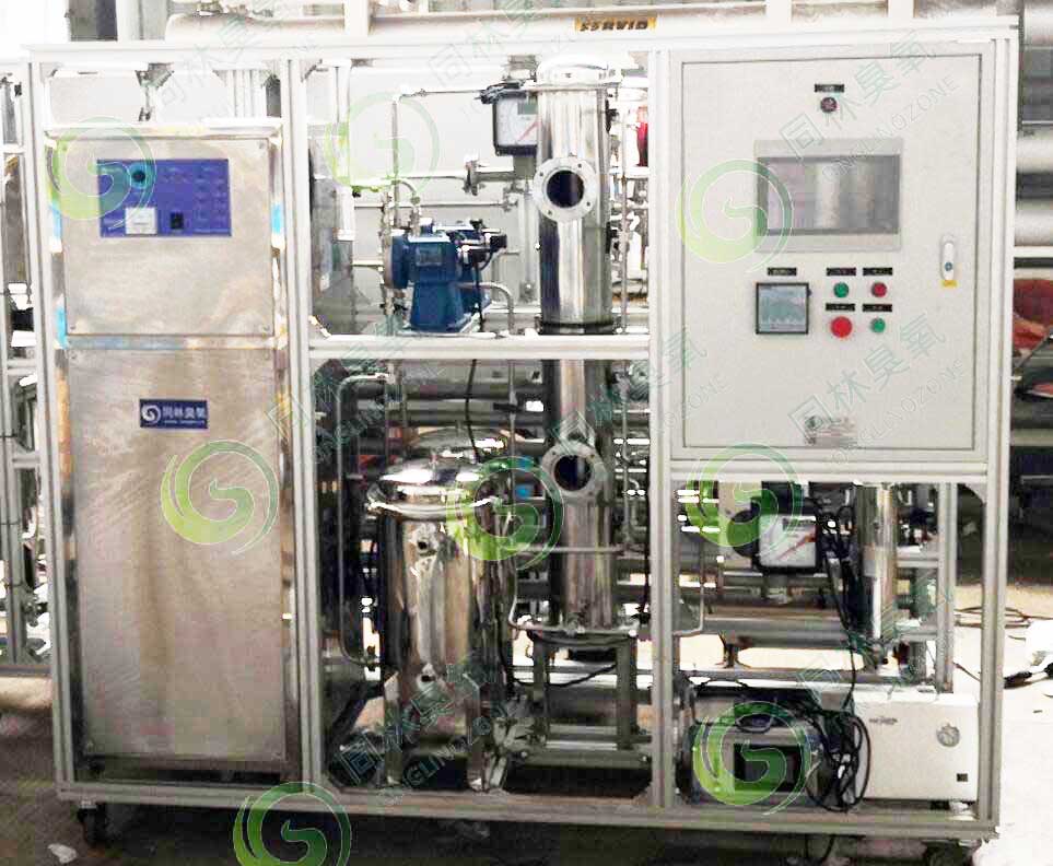 臭氧微通道反應器一體化裝置(1)