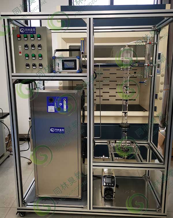 臭氧催化劑反應(yīng)評(píng)價(jià)裝置(1)