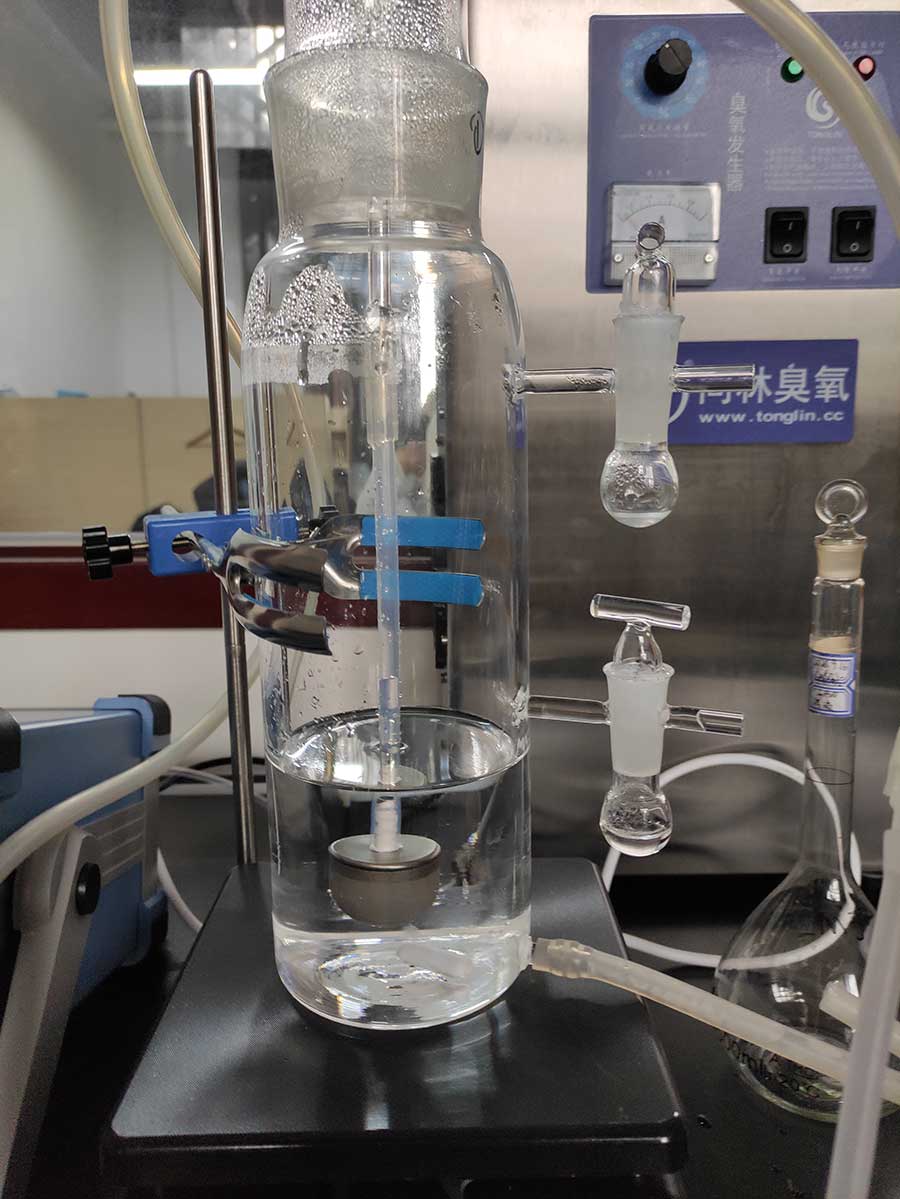 實驗室臭氧曝氣小試實驗裝置(3)