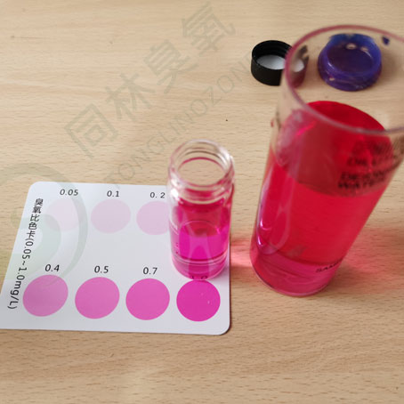 KI-DPD水中臭氧檢測試劑盒(4)