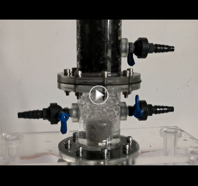 臭氧催化氧化試驗(yàn)反應(yīng)器 