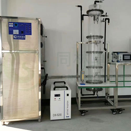 超聲臭氧強(qiáng)化處理高濃度有機(jī)廢水研究(1)