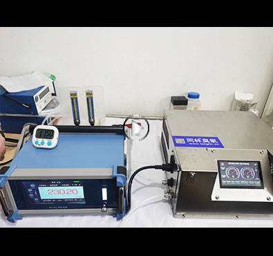 Atals H30高濃度臭氧發生器測試現場