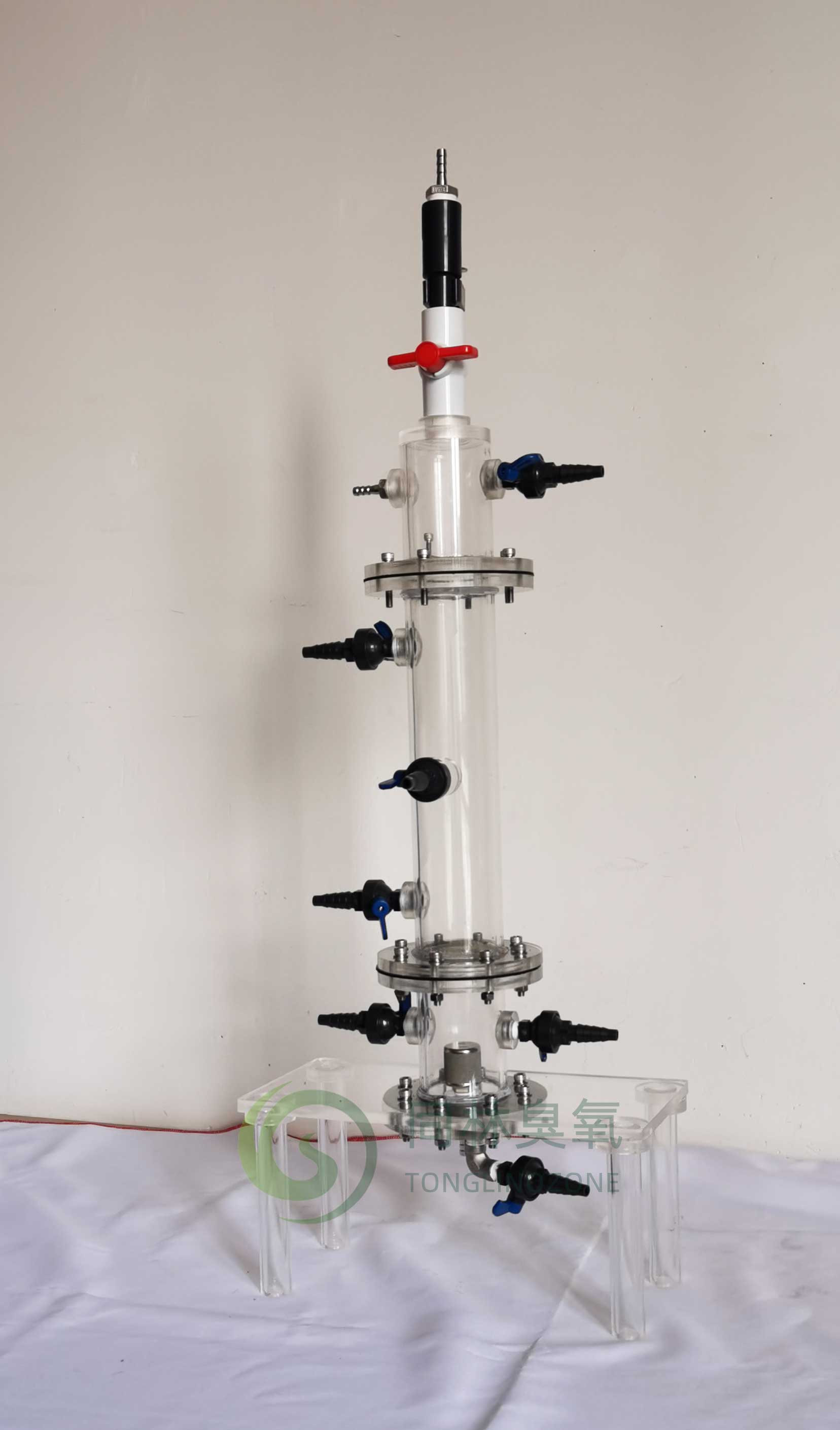 實驗室臭氧曝氣小試實驗裝置(1)