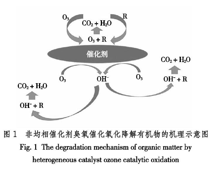 臭氧催化氧化技術在煤化工含鹽廢水深度處理中的應用(1)