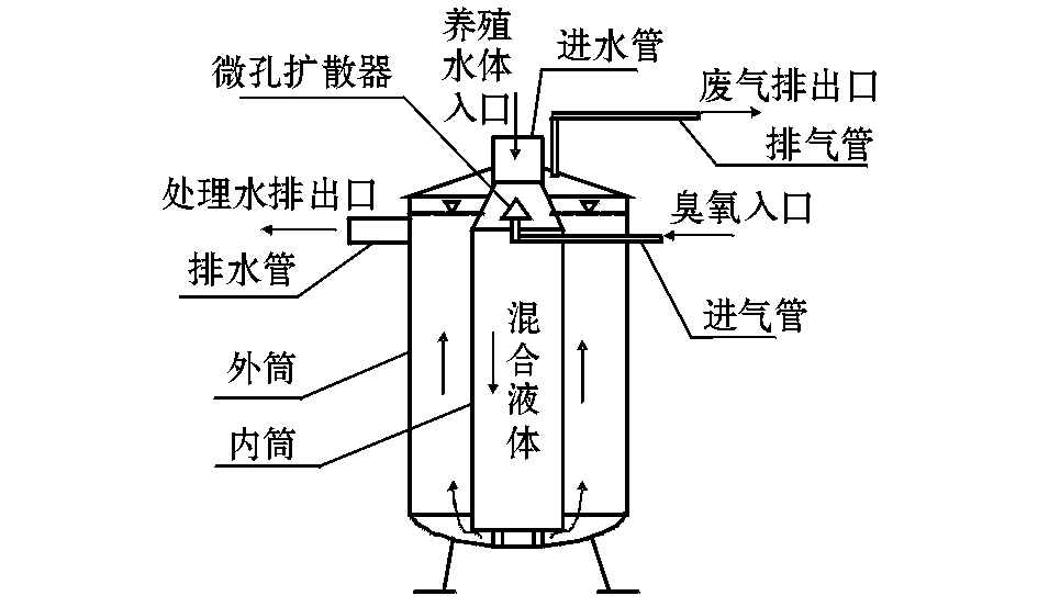 應用于冷水魚養殖的臭氧—氨氮反應塔設計及試驗(1)