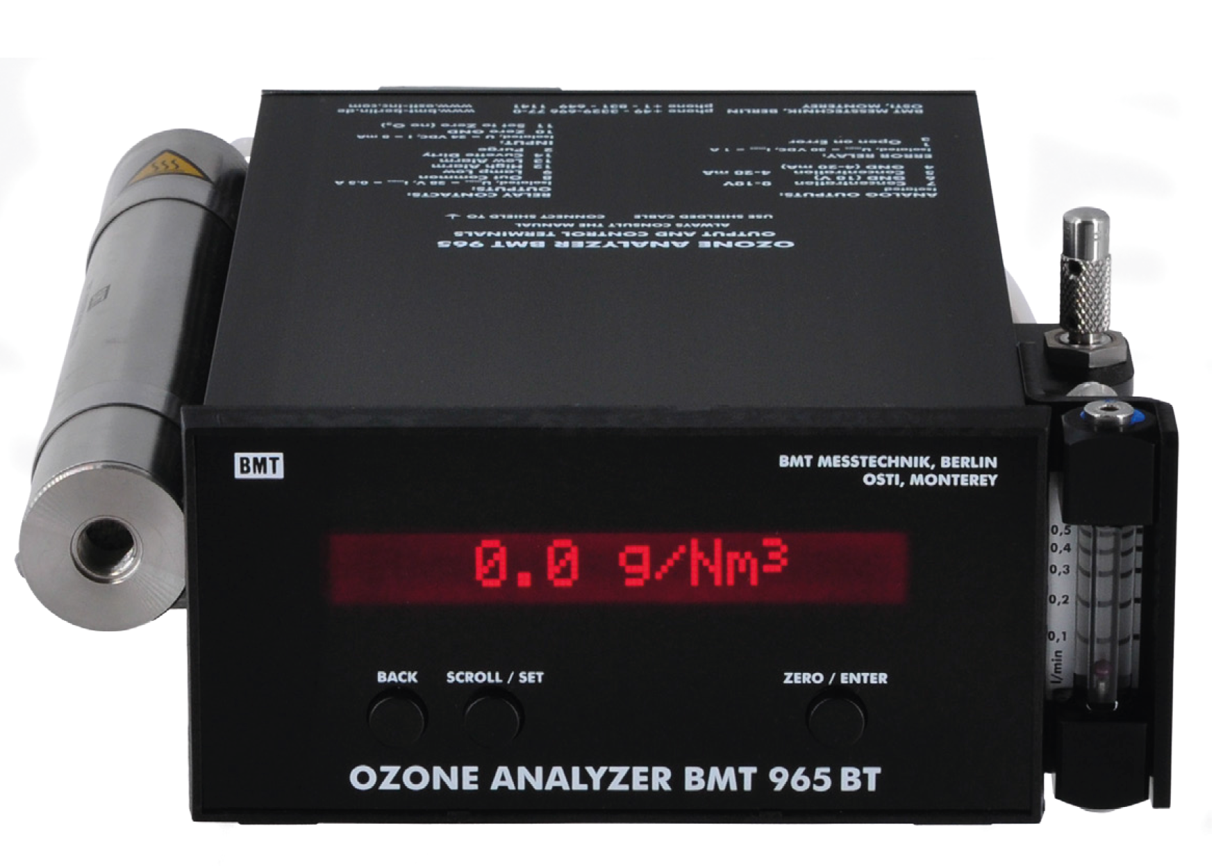 德國BMT965高濃度臭氧分析儀(1)