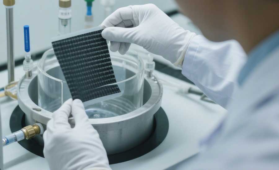 石墨烯膜臭氧氧化實(shí)驗(yàn)的操作步驟(1)