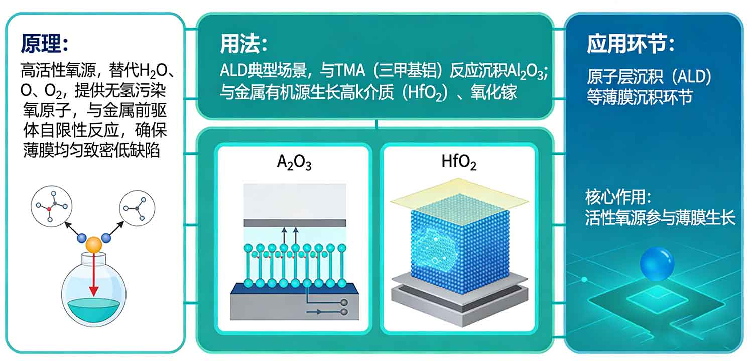 臭氧前驅體用法:原理、用法與應用環節 臭氧前驅體用法:原理、用法與應用環節(1)