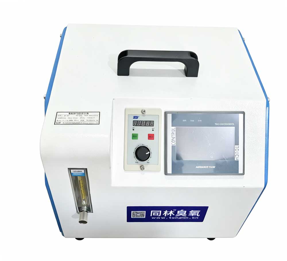 觸屏版臭氧微納米氣泡機（氣泡大小可調）
