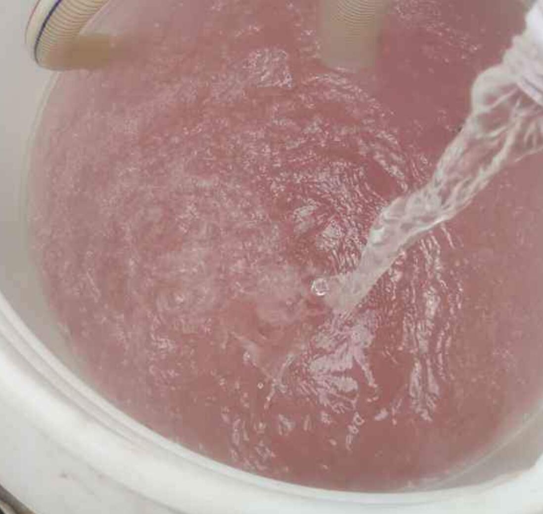 反滲透膜預出水被臭氧氧化后為什么會變紅色？(1)