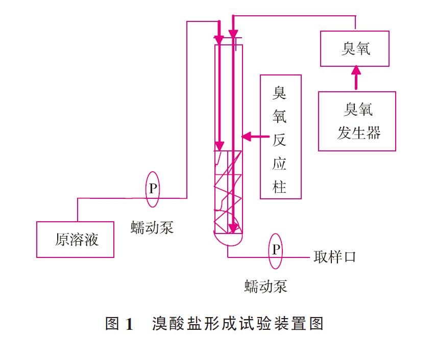 礦泉水臭氧消毒中溴酸鹽的形成與控制(1)