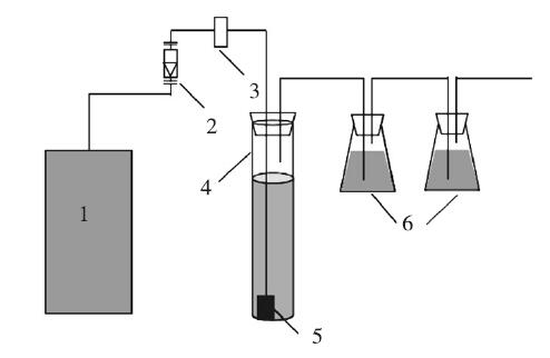 臭氧氧化法對(duì)顏料廢水中苯胺的深度降解研究(2)
