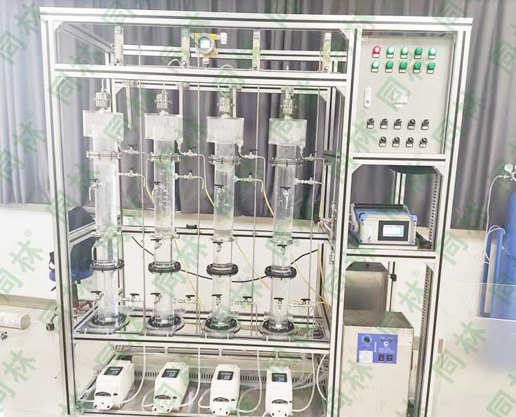 臭氧氧化法發生器濃度、產量、電耗測量(1) 臭氧氧化法發生器濃度、產量、電耗測量(1)