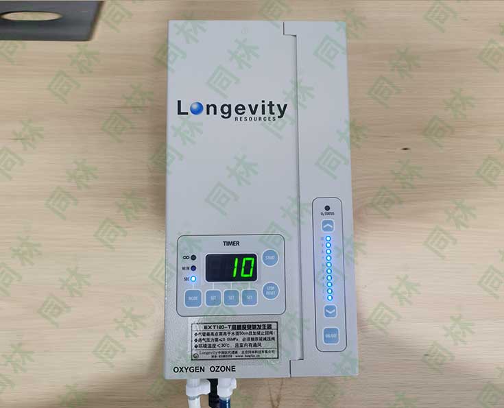 高濃度臭氧發生器試機現場(1)