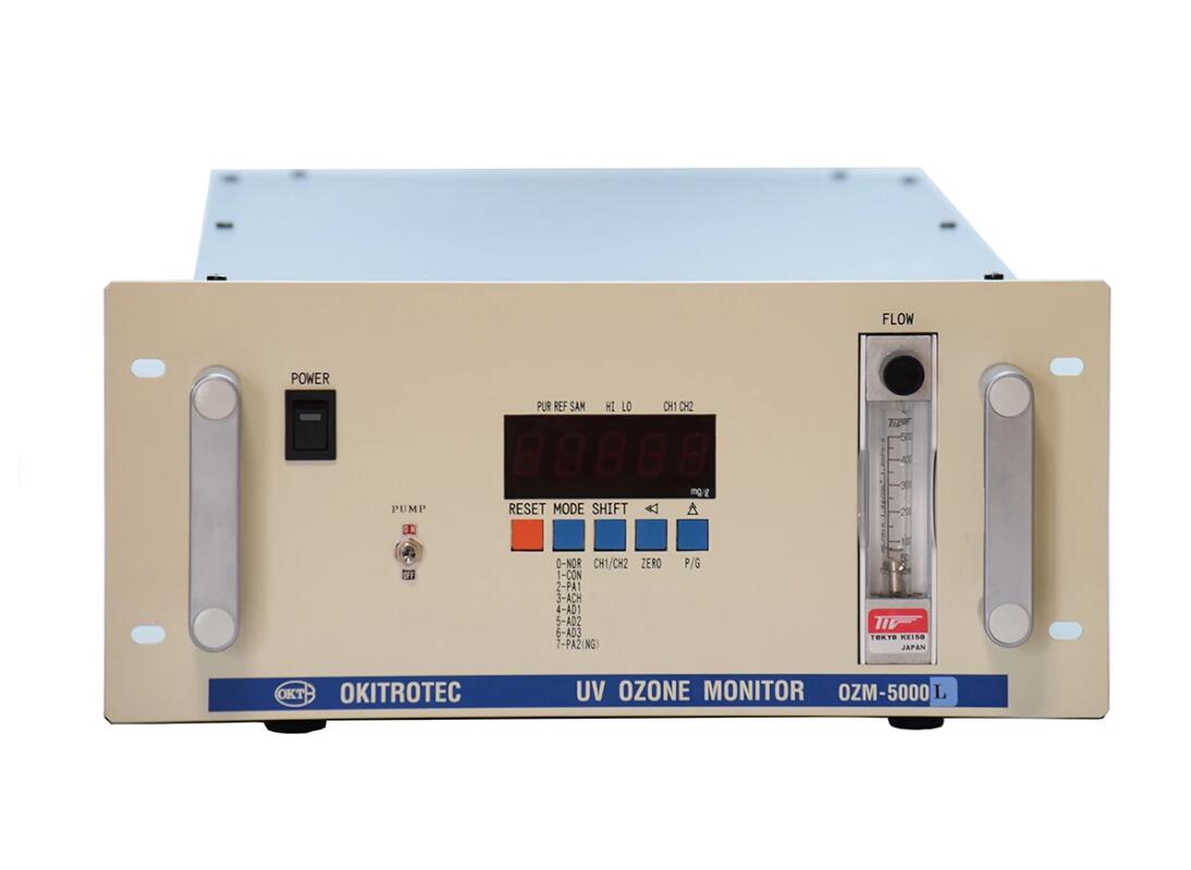 OZM-5000L  Okitrotec日本臭氧水濃度檢測儀參數(1)