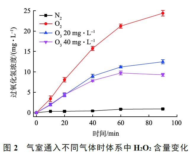 膜接觸電催化臭氧氧化工藝構建(2)