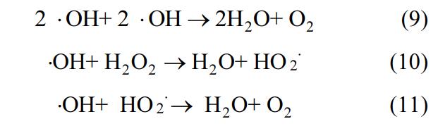 O3/TiO2-NF/H2O2 工藝深度處理焦化廢水(2)