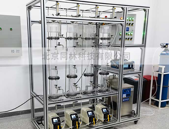 臭氧脫色實驗裝置特點(1)