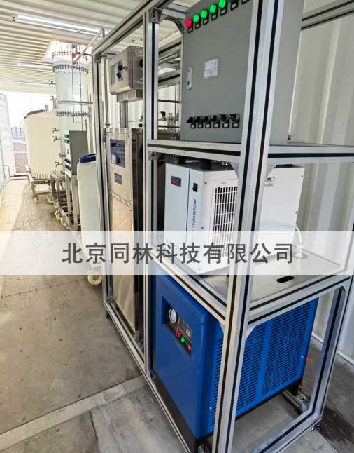 臭氧脫色實驗裝置特點(2)