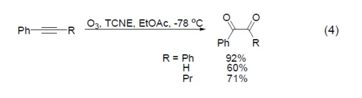 烯烴的臭氧化、炔烴的氧化(4)