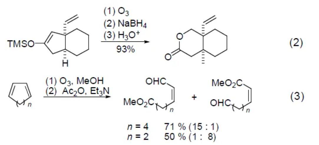 烯烴的臭氧化、炔烴的氧化(2)