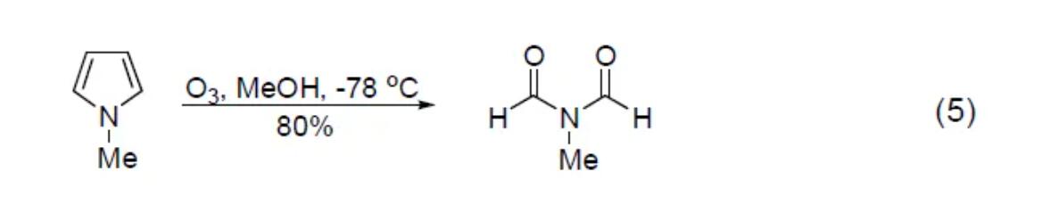 烯烴的臭氧化、炔烴的氧化(5)