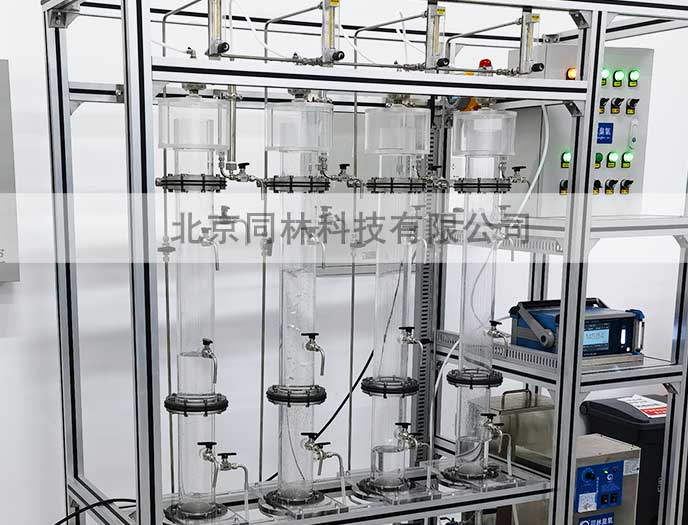 臭氧催化氧化裝置的基本工藝流程(1) 臭氧催化氧化裝置的基本工藝流程(1)