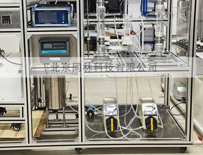 臭氧催化氧化裝置的基本工藝流程(2) 臭氧催化氧化裝置的基本工藝流程(2)