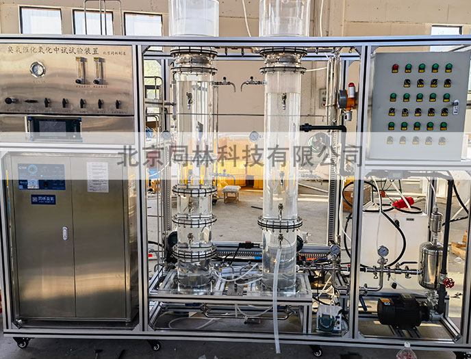 臭氧催化氧化實驗哪些條件影響反應效率？(1)