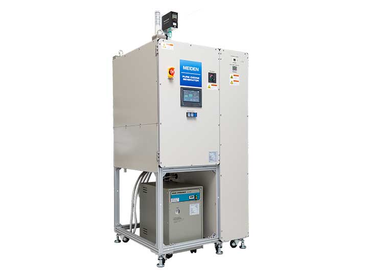 科研用高濃度高純度臭氧發生器（液化型）(3)