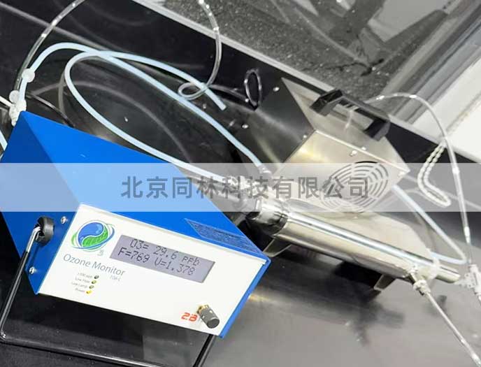 臭氧催化劑分解實驗(1)