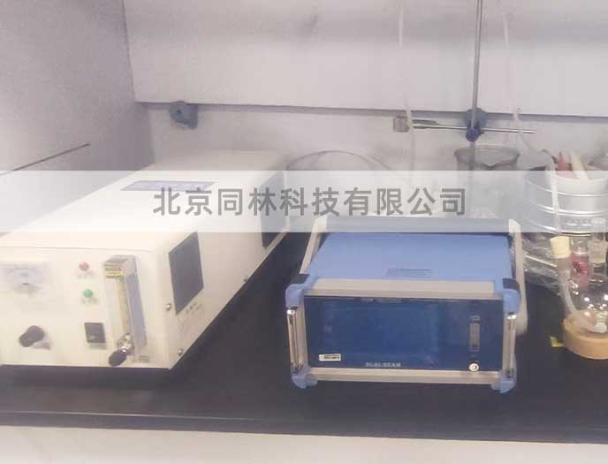 北京交通大學(xué)臭氧高級氧化現(xiàn)場